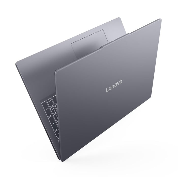 Laptop Lenovo IdeaPad Slim 3, 16" WUXGA, AMD Ryzen™ 5 7535HS pana la 4.55 GHz, 16 GB RAM DDR5 4800, 512 GB SSD, AMD Radeon, Free Dos, Luna Grey [5]