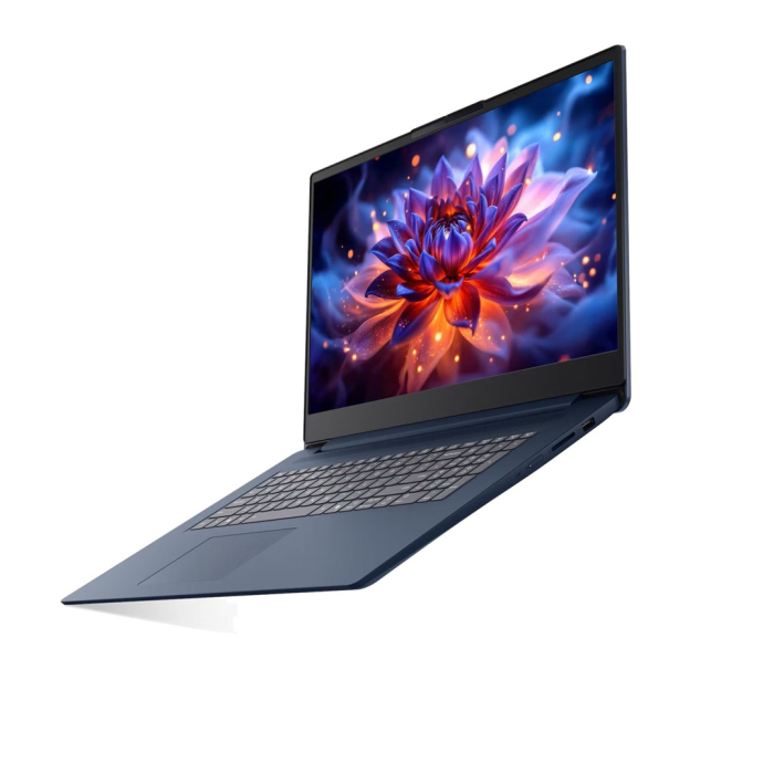 Laptop Lenovo IdeaPad Slim 3, 17.3" Full HD, Intel® Core™ 5 320 pana la 4.6 GHz, 16 GB RAM DDR5 5600, 512 GB SSD, Intel® Graphics, Windows 11 Home, Cosmic Blue [3]