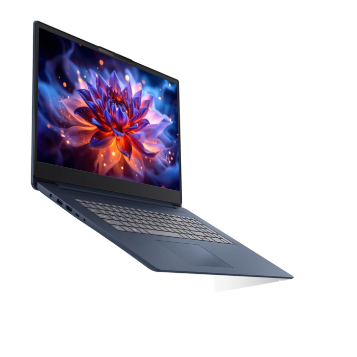 Laptop Lenovo IdeaPad Slim 3, 17.3" Full HD, Intel® Core™ 5 320 pana la 4.6 GHz, 16 GB RAM DDR5 5600, 512 GB SSD, Intel® Graphics, Windows 11 Home, Cosmic Blue [2]