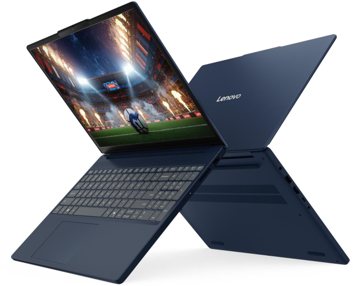 Laptop Lenovo IdeaPad Slim 3i, 15.3" WUXGA, Intel® Core™ Ultra 5 322 pana la 4.4 GHz, 16 GB RAM DDR5 5600, 512 GB SSD, Intel® Graphics, Free Dos, Cosmic Blue [7]