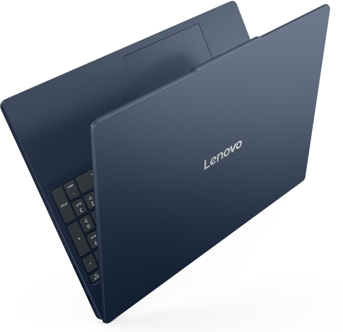 Laptop Lenovo IdeaPad Slim 3i, 15.3" WUXGA, Intel® Core™ Ultra 5 322 pana la 4.4 GHz, 16 GB RAM DDR5 5600, 512 GB SSD, Intel® Graphics, Free Dos, Cosmic Blue [3]