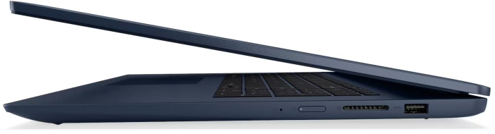 Laptop Lenovo IdeaPad Slim 3i, 17.3" Full HD, Intel® Core™ 5 320 pana la 4.6 GHz, 16 GB RAM DDR5 5600, 512 GB SSD, Intel® Graphics, Free Dos, Cosmic Blue [7]