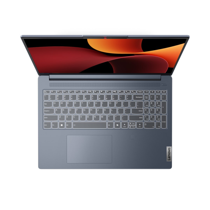 Laptop Lenovo IdeaPad Slim 5, 16" WUXGA Touchscreen, AMD Ryzen™ 7 8845HS pana la 5.1 GHz, 16 GB RAM LPDDR5x 6400, 1 TB SSD, AMD Radeon 780M, Windows 11 Home, Abyss Blue [4]