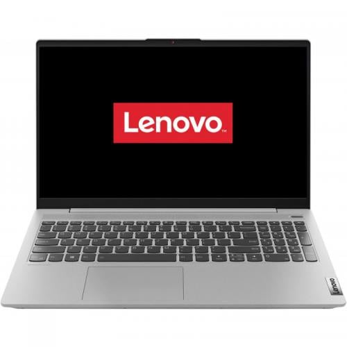 Laptop Lenovo IdeaPad5, 15.6" Full HD, AMD Ryzen™ 5 5500U pana la 4 GHz, 16 GB RAM DDR4, 512 GB SSD, Windows 11 Home, Grey [2]