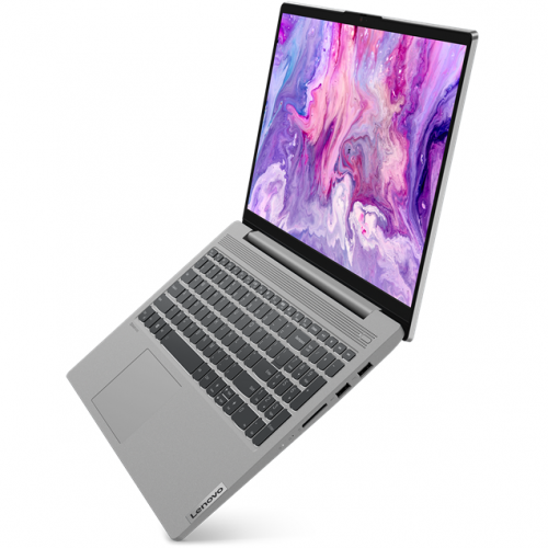 Laptop Lenovo IdeaPad5, 15.6" Full HD, AMD Ryzen™ 5 5500U pana la 4 GHz, 16 GB RAM DDR4, 512 GB SSD, Windows 11 Home, Grey [1]