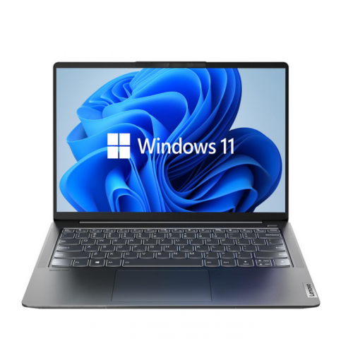 Laptop Lenovo IdeaPad5 Pro, 14" 2.2K, AMD Ryzen™ 5 5600U pana la 4.2 GHz, 16 GB RAM DDR4, 1 TB SSD, Windows 11 Home, Grey [1]
