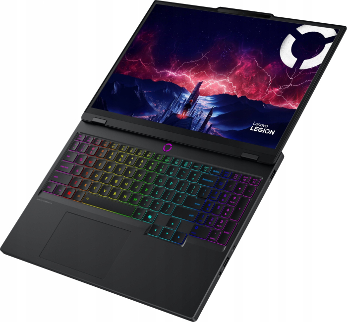 Laptop Lenovo Legion 5, 15.1" WQXGA, AMD Ryzen™ 7 260 pana la 5.1 GHz, 16 GB RAM DDR5 5600, 1 TB SSD, NVIDIA® GeForce® RTX 5050 8 GB, Free Dos, Eclipse Black [8]