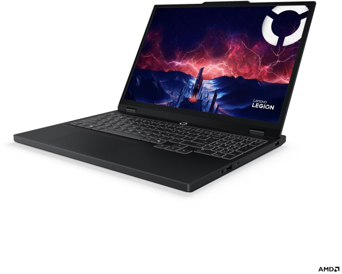 Laptop Lenovo Legion 5, 15.1" WQXGA, AMD Ryzen™ 7 260 pana la 5.1 GHz, 16 GB RAM DDR5 5600, 512 GB SSD, NVIDIA® GeForce® RTX 5060 8 GB, Free Dos, Eclipse Black [3]