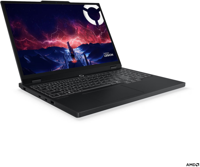 Laptop Lenovo Legion 5, 15.1" WQXGA, AMD Ryzen™ 7 260 pana la 5.1 GHz, 16 GB RAM DDR5 5600, 512 GB SSD, NVIDIA® GeForce® RTX 5060 8 GB, Free Dos, Eclipse Black [2]