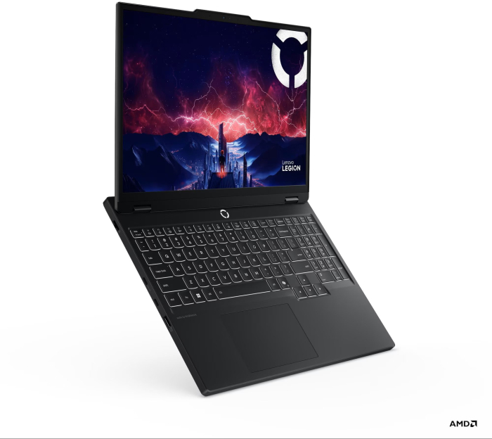 Laptop Lenovo Legion 5, 15.1" WQXGA, AMD Ryzen™ 7 260 pana la 5.1 GHz, 16 GB RAM DDR5 5600, 512 GB SSD, NVIDIA® GeForce® RTX 5060 8 GB, Free Dos, Eclipse Black [4]