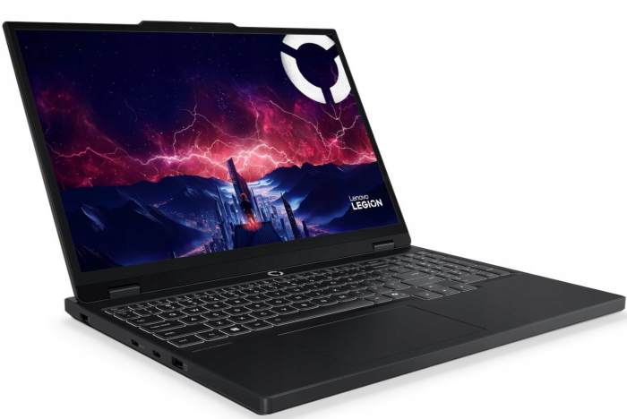 Laptop Lenovo Legion 5, 15.1" WQXGA, AMD Ryzen™ 7 260 pana la 5.1 GHz, 16 GB RAM DDR5 5600, 512 GB SSD, NVIDIA® GeForce®RTX 5060 8 GB, Windows 11 Home, Eclipse Black [2]