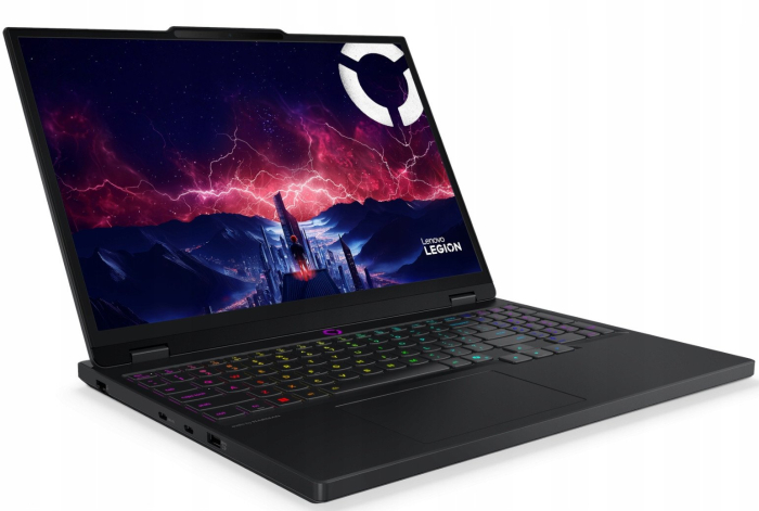 Laptop Lenovo Legion 5, 15.1" WQXGA, AMD Ryzen™ AI 7 350 pana la 5 GHz, 32 GB RAM DDR5 5600, 512 GB SSD, NVIDIA® GeForce® RTX 5070 8 GB, Free Dos, Eclipse Black [2]