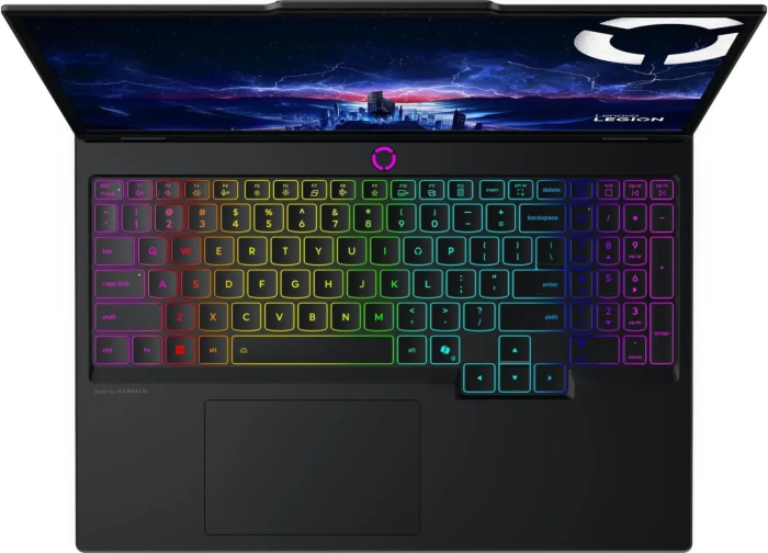 Laptop Lenovo Legion 5, 15.1" WQXGA, Intel® Core™ i7 13650HX pana la 4.9 GHz, 16 GB RAM DDR5 4800, 512 GB SSD, NVIDIA® GeForce® RTX 5060 8 GB, Free Dos, Eclipse Black [4]