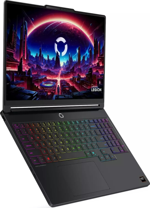 Laptop Lenovo Legion 5, 15.3" WQXGA, AMD Ryzen™ 7 250 pana la 5.1 GHz, 16 GB RAM DDR5 5600, 512 GB SSD, NVIDIA® GeForce® RTX 5060 8 GB, Free Dos, Eclipse Black [8]