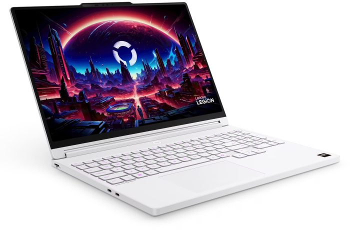 Laptop Lenovo Legion 5, 15.3" WQXGA, AMD Ryzen™ AI 7 PRO 450 pana la 5.1 GHz, 16 GB RAM DDR5 5600, 512 GB SSD, NVIDIA® GeForce® RTX 5060 8 GB, Windows 11 Home, Glacier White [3]