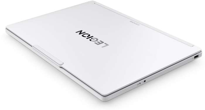 Laptop Lenovo Legion 5, 15.3" WQXGA, AMD Ryzen™ AI 7 PRO 450 pana la 5.1 GHz, 16 GB RAM DDR5 5600, 512 GB SSD, NVIDIA® GeForce® RTX 5060 8 GB, Windows 11 Home, Glacier White [10]
