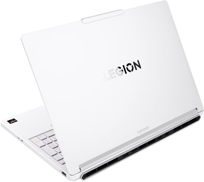 Laptop Lenovo Legion 5, 15.3" WQXGA, AMD Ryzen™ AI 7 PRO 450 pana la 5.1 GHz, 16 GB RAM DDR5 5600, 512 GB SSD, NVIDIA® GeForce® RTX 5060 8 GB, Windows 11 Home, Glacier White [9]