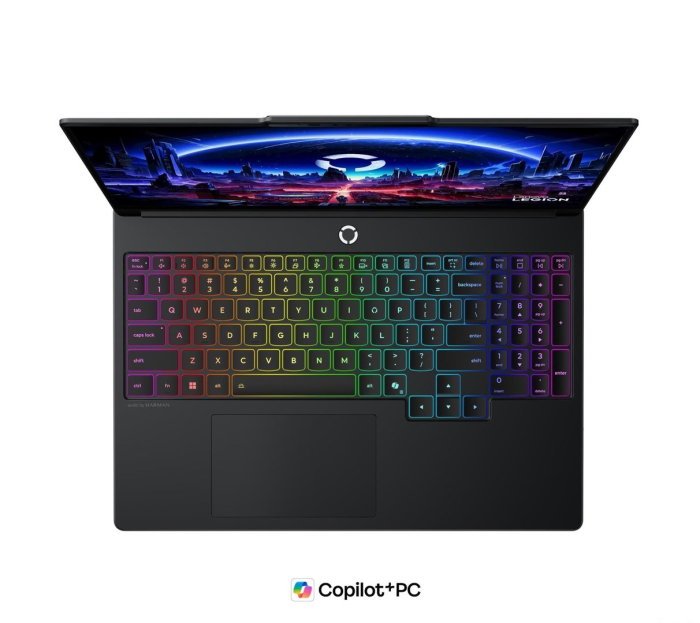 Laptop Lenovo Legion 5, 15.3" WQXGA, Intel® Core™ Ultra 7 356H pana la 4.7 GHz, 16 GB RAM DDR5 5600, 512 GB SSD, NVIDIA® GeForce® RTX 5060 8 GB, Free Dos, Eclipse Black [4]