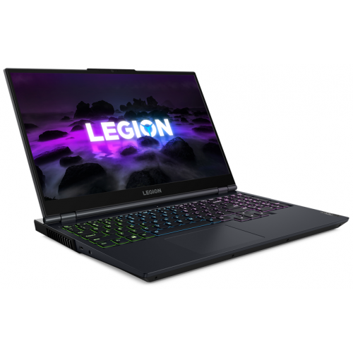 Laptop Lenovo Legion 5, 15.6" Full HD, Ryzen 7 5800H pana la 4.4 GHz, 16 GB RAM DDR4, 512 GB SSD, NVIDIA® GeForce® RTX 3050 Ti 4GB, Windows 10 Home, Shadow Black [2]