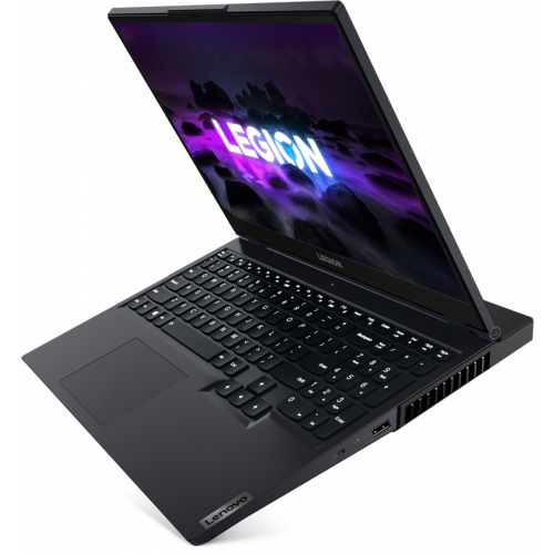 Laptop Lenovo Legion 5, 15.6" Full HD, Ryzen 7 5800H pana la 4.4 GHz, 16 GB RAM DDR4, 1 TB SSD, NVIDIA® GeForce® RTX 3050 Ti 4GB, Windows 11 Home, Shadow Black [3]