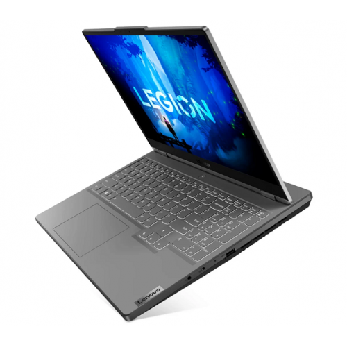 Laptop Lenovo Legion 5, 15.6" WQHD, Intel® Core™ i7 12700H pana la 4.7 GHz, 16 GB RAM DDR5 4800, 512 GB SSD, NVIDIA® GeForce® RTX 3070 8 GB, Free Dos, Storm Grey [3]