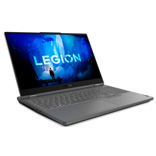 Laptop Lenovo Legion 5, 15.6" WQHD, Intel® Core™ i7 12700H pana la 4.7 GHz, 16 GB RAM DDR5 4800, 512 GB SSD, NVIDIA® GeForce® RTX 3070 8 GB, Free Dos, Storm Grey [2]