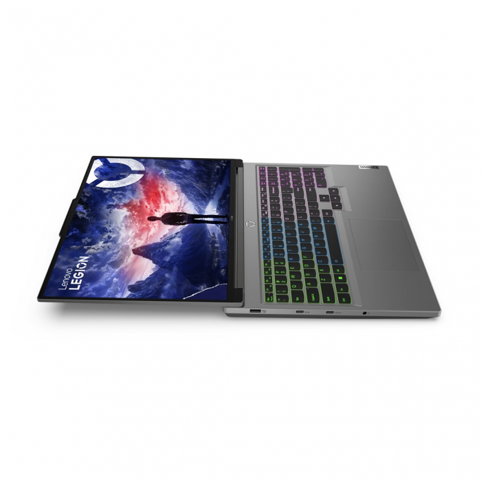 Laptop Lenovo Legion 5, 16" WQXGA, Intel® Core™ i5 13450HX pana la 4.6 GHz, 16 GB RAM DDR5 4800, 512 GB SSD, NVIDIA® GeForce® RTX 4060 8 GB, Free Dos, Luna Grey [4]