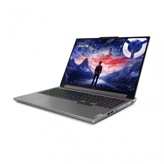 Laptop Lenovo Legion 5, 16" WQXGA, Intel® Core™ i5 13450HX pana la 4.6 GHz, 16 GB RAM DDR5 4800, 512 GB SSD, NVIDIA® GeForce® RTX 4060 8 GB, Free Dos, Luna Grey [3]