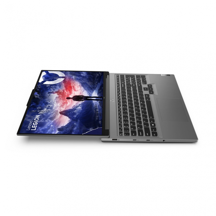 Laptop Lenovo Legion 5, 16" WQXGA, Intel® Core™ i7 13650HX pana la 4.9 GHz, 16 GB RAM DDR5 4800, 512 GB SSD, NVIDIA® GeForce® RTX 4060 8 GB, Free Dos, Luna Grey [4]