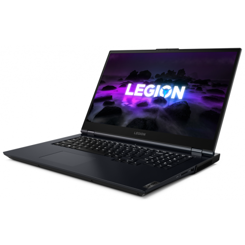Laptop Lenovo Legion 5, 17.3" Full HD, AMD Ryzen 7 5800H pana la 4.4 GHz, 16 GB RAM, 512 GB SSD, NVIDIA GeForce RTX 3070 8 GB, Free Dos, Phantom Blue [3]