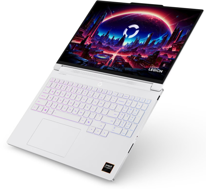 Laptop Lenovo Legion 7, 16" WQXGA, AMD Ryzen™ AI 7 450 pana la 5.1 GHz, 32 GB RAM LPDDR5x 8533, 1 TB SSD, NVIDIA® GeForce® RTX 5060 8 GB, Windows 11 Pro, Glaicer White [4]