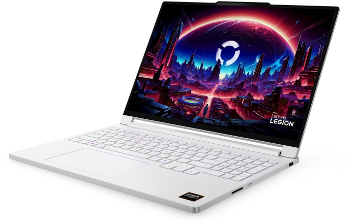 Laptop Lenovo Legion 7, 16" WQXGA, AMD Ryzen™ AI 7 450 pana la 5.1 GHz, 32 GB RAM LPDDR5x 8533, 1 TB SSD, NVIDIA® GeForce® RTX 5060 8 GB, Windows 11 Pro, Glaicer White [2]