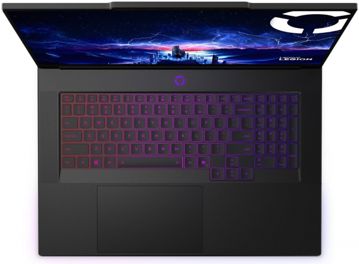 Laptop Lenovo Legion 9, 18" WQUXGA, Intel® Core™ Ultra 9 275HX pana la 5.4 GHz, 64 GB RAM DDR5 5200, 2 TB SSD, NVIDIA® GeForce® RTX 5090 24 GB, Windows 11 Pro, Eclipse Black [4]