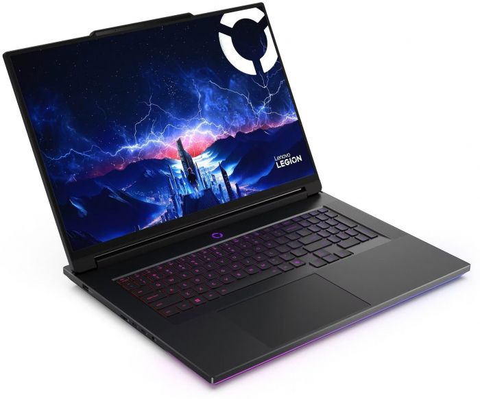 Laptop Lenovo Legion 9, 18" WQUXGA, Intel® Core™ Ultra 9 275HX pana la 5.4 GHz, 64 GB RAM DDR5 5200, 2 TB SSD, NVIDIA® GeForce® RTX 5090 24 GB, Windows 11 Pro, Eclipse Black [2]