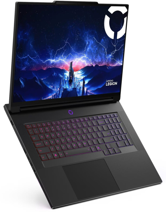 Laptop Lenovo Legion 9, 18" WQUXGA, Intel® Core™ Ultra 9 275HX pana la 5.4 GHz, 64 GB RAM DDR5 5200, 4 TB SSD, NVIDIA® GeForce® RTX 5090 24 GB, Windows 11 Pro, Eclipse Black [8]
