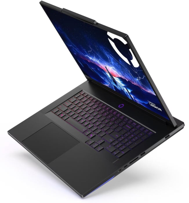 Laptop Lenovo Legion 9, 18" WQUXGA, Intel® Core™ Ultra 9 275HX pana la 5.4 GHz, 64 GB RAM DDR5 5200, 4 TB SSD, NVIDIA® GeForce® RTX 5090 24 GB, Windows 11 Pro, Eclipse Black [7]