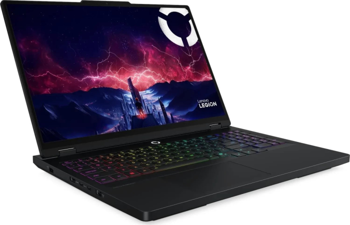 Laptop Lenovo Legion Pro 5, 16" WQXGA, AMD Ryzen™ 9 8945HX pana la 5.4 GHz, 32 GB RAM DDR5 5200, 1 TB SSD, NVIDIA® GeForce® RTX 5070 8 GB, Free Dos, Eclipse Black [2]