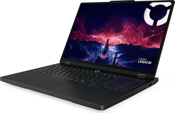Laptop Lenovo Legion Pro 5, 16" WQXGA, AMD Ryzen™ 9 9955HX pana la 5.4 GHz, 32 GB RAM DDR5 5600, 1 TB SSD, NVIDIA® GeForce® RTX 5070 8 GB, Free Dos, Eclipse Black [3]
