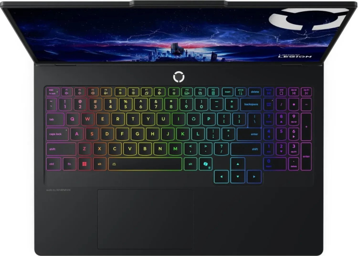 Laptop Lenovo Legion Pro 5, 16" WQXGA, Intel® Core™ i7 14650HX pana la 5.2 GHz, 16 GB RAM DDR5 5600, 1 TB SSD, NVIDIA GeForce RTX 5060 8 GB, Free Dos, Eclipse Black [2]