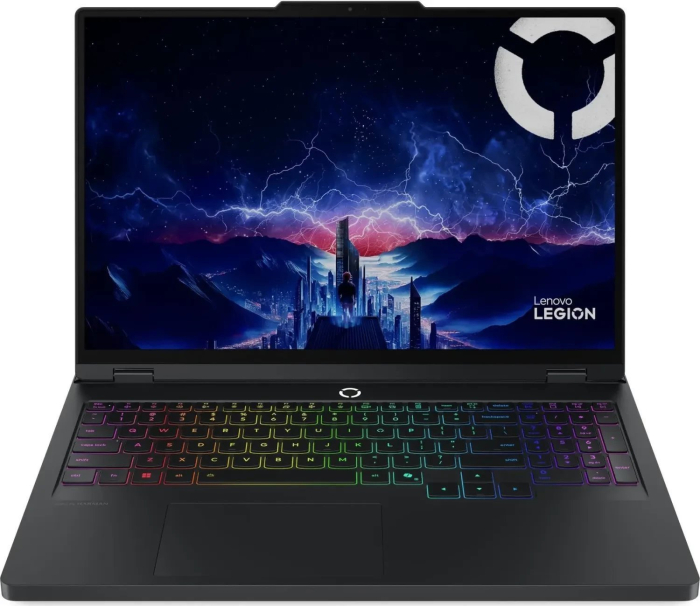 Laptop Lenovo Legion Pro 5, 16" WQXGA, Intel® Core™ i7 14650HX pana la 5.2 GHz, 32 GB RAM DDR5 5600, 1 TB SSD, NVIDIA® GeForce® RTX 5050 8 GB, Free Dos, Eclipse Black [1]