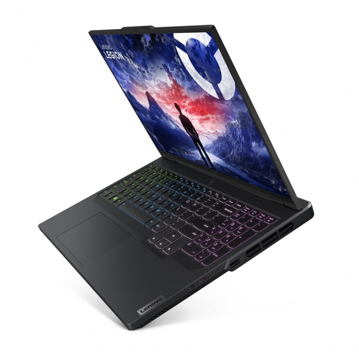 Laptop Lenovo Legion Pro 5, 16" WQXGA, Intel® Core™ i7 14700HX pana la 5.5 GHz, 32 GB RAM DDR5 5600, 1 TB SSD, NVIDIA® GeForce® RTX 4060 8 GB, Free Dos, Grey [3]