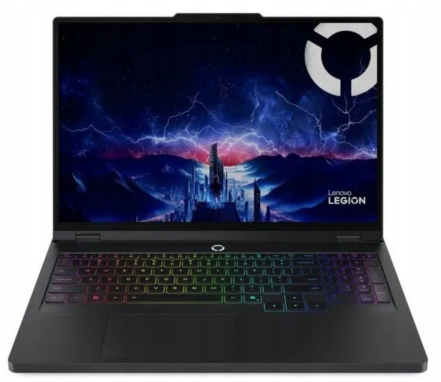 Laptop Lenovo Legion Pro 5, 16" WQXGA, Intel® Core™ i9 14900HX pana la 5.8 GHz, 32 GB RAM DDR5 5600, 1 TB SSD, NVIDIA® GeForce® RTX 5060 8 GB, Free Dos, Eclipse Black [1]
