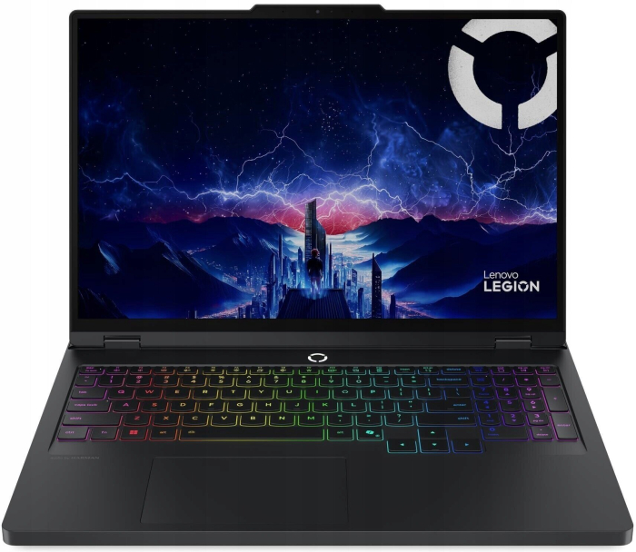 Laptop Lenovo Legion Pro 5, 16" WQXGA, Intel® Core™ i9 14900HX pana la 5.8 GHz, 32 GB RAM DDR5 5600, 1 TB SSD, NVIDIA® GeForce® RTX 5070 8 GB, Free Dos, Eclipse Black [1]