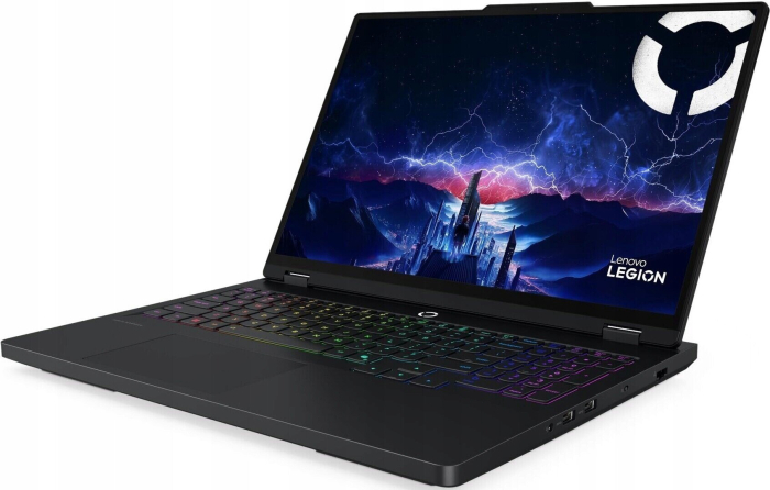 Laptop Lenovo Legion Pro 5, 16" WQXGA, Intel® Core™ i9 14900HX pana la 5.8 GHz, 32 GB RAM DDR5 5600, 1 TB SSD, NVIDIA® GeForce® RTX 5070 8 GB, Free Dos, Eclipse Black [3]