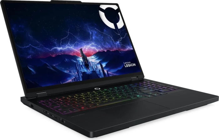 Laptop Lenovo Legion Pro 5, 16" WQXGA, Intel® Core™ Ultra 7 255HX pana la 5.2 GHz, 32 GB RAM DDR5 5600, 1 TB SSD, NVIDIA® GeForce® RTX 5070 8 GB, Free Dos, Eclipse Black [3]
