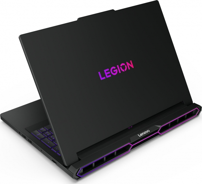 Laptop Lenovo Legion Pro 7, 16" WQHD, Intel® Core™ Ultra 9 275HX pana la 5.4 GHz, 64 GB RAM DDR5 6400, 2 x 1 TB SSD, NVIDIA® GeForce® RTX 5080 16 GB, Windows 11 Home, Eclipse Black [5]