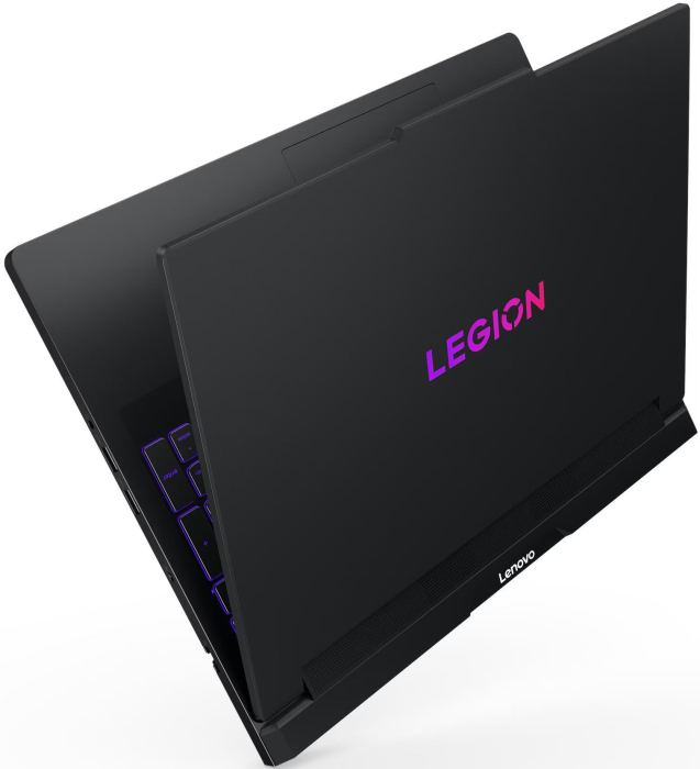 Laptop Lenovo Legion Pro 7, 16" WQXGA, AMD Ryzen™ 9 9955HX3D pana la 5.4 GHz, 64 GB RAM DDR5 6400, 2 TB SSD, NVIDIA® GeForce® RTX 5080 16 GB, Windows 11 Pro, Eclipse Black [9]