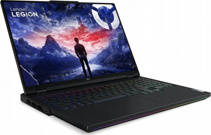 Laptop Lenovo Legion Pro 7, 16" WQXGA, Intel® Core™ i9 14900HX pana la 5.8 GHz, 32 GB RAM DDR5 5600, 1 TB SSD, NVIDIA® GeForce® RTX 4090 16 GB, Windows 11 Home, Eclipse Black [2]