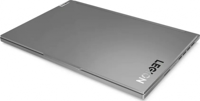 Laptop Lenovo Legion Slim 5, 16" WQXGA, AMD Ryzen™ 7 8845 pana la 5.1 GHz, 32 GB RAM DDR5 5600, 1 TB SSD, NVIDIA® GeForce® RTX 4060 8 GB, Free Dos, Luna Grey [5]