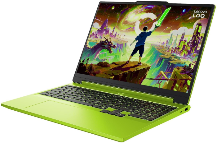 Laptop Lenovo LOQ, 15.3" WUXGA, AMD Ryzen™ 7 250 pana la 5.1 GHz, 16 GB RAM DDR5 5600, 512 GB SSD, NVIDIA® GeForce® RTX 5050 8 GB, Windows 11 Home, Surge Green [3]